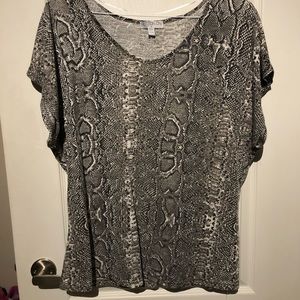Snake Skin shirt